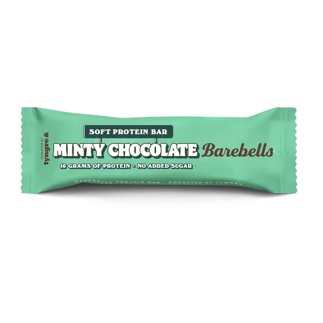 Barebells Soft Minty Chocolate Proteiinipatukka-Barebells-Hyvinvoinnin Tavaratalo
