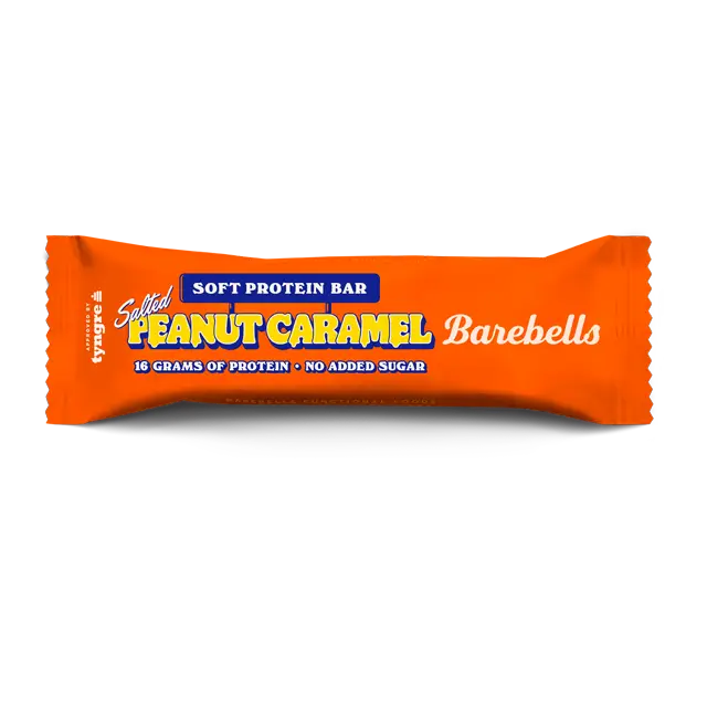 Barebells Soft Salted Peanut Caramel Proteiinipatukka-Barebells-Hyvinvoinnin Tavaratalo