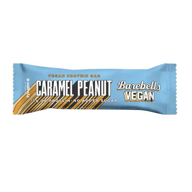 Barebells Vegan Caramel Peanut Proteiinipatukka-Barebells-Hyvinvoinnin Tavaratalo