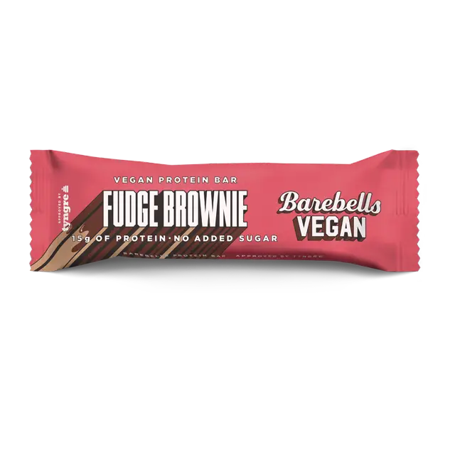 Barebells Vegan Fudge Brownie Proteiinipatukka-Barebells-Hyvinvoinnin Tavaratalo