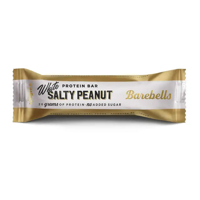 Barebells White Salty Peanut Proteiinipatukka