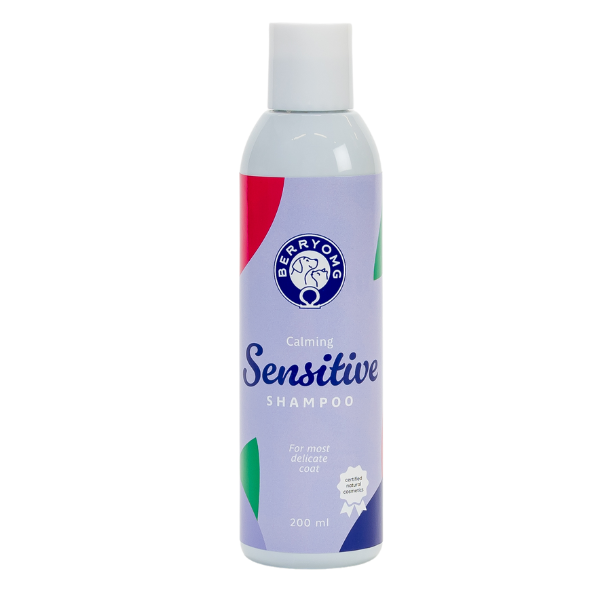 Berry OMG Calming Sensitive Shampoo-Berry OMG-Hyvinvoinnin Tavaratalo