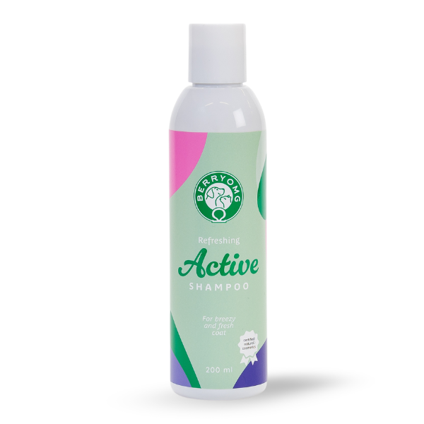 Berry OMG Refreshing Active Shampoo-Berry OMG-Hyvinvoinnin Tavaratalo