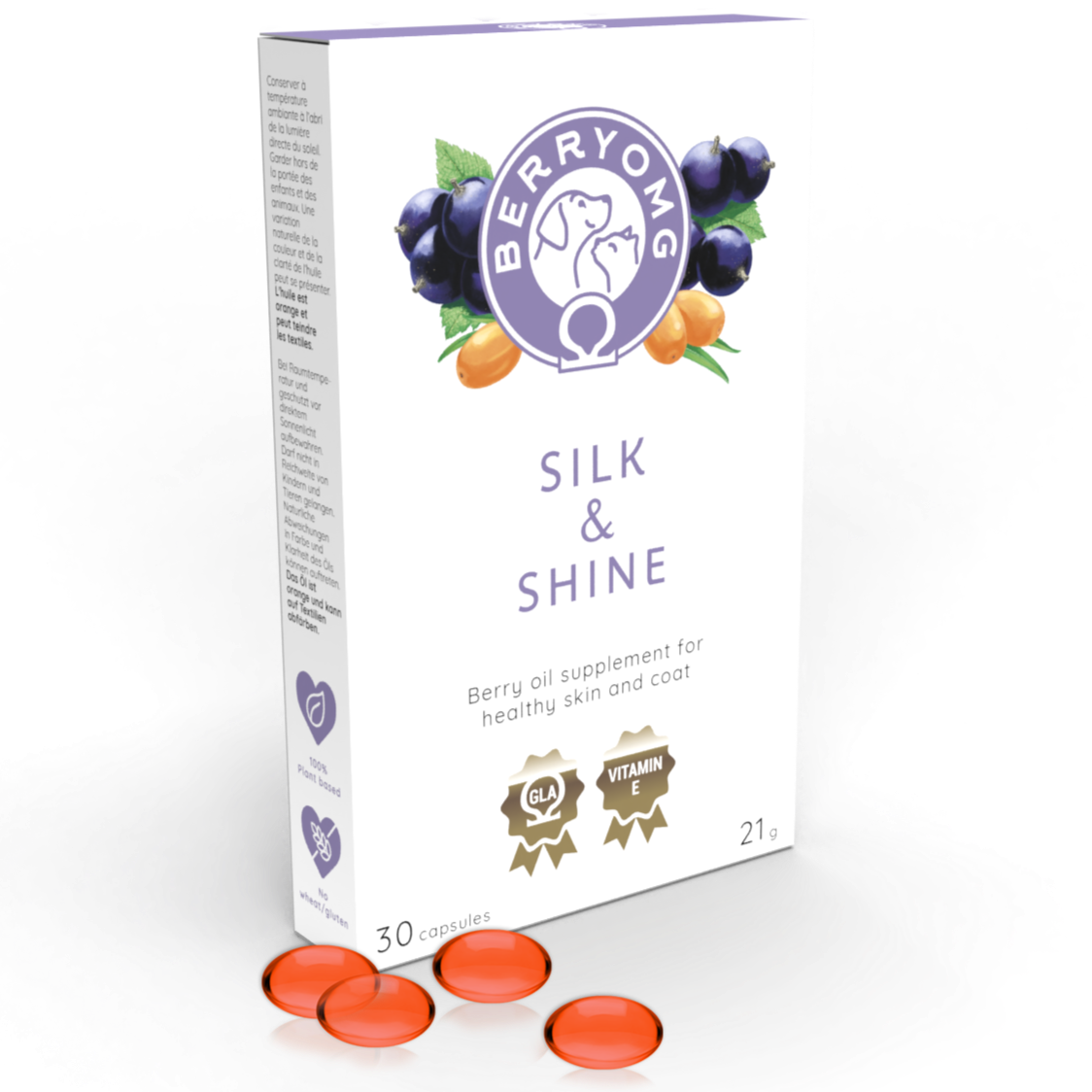 Berry OMG Silk & Shine-Berry OMG-Hyvinvoinnin Tavaratalo