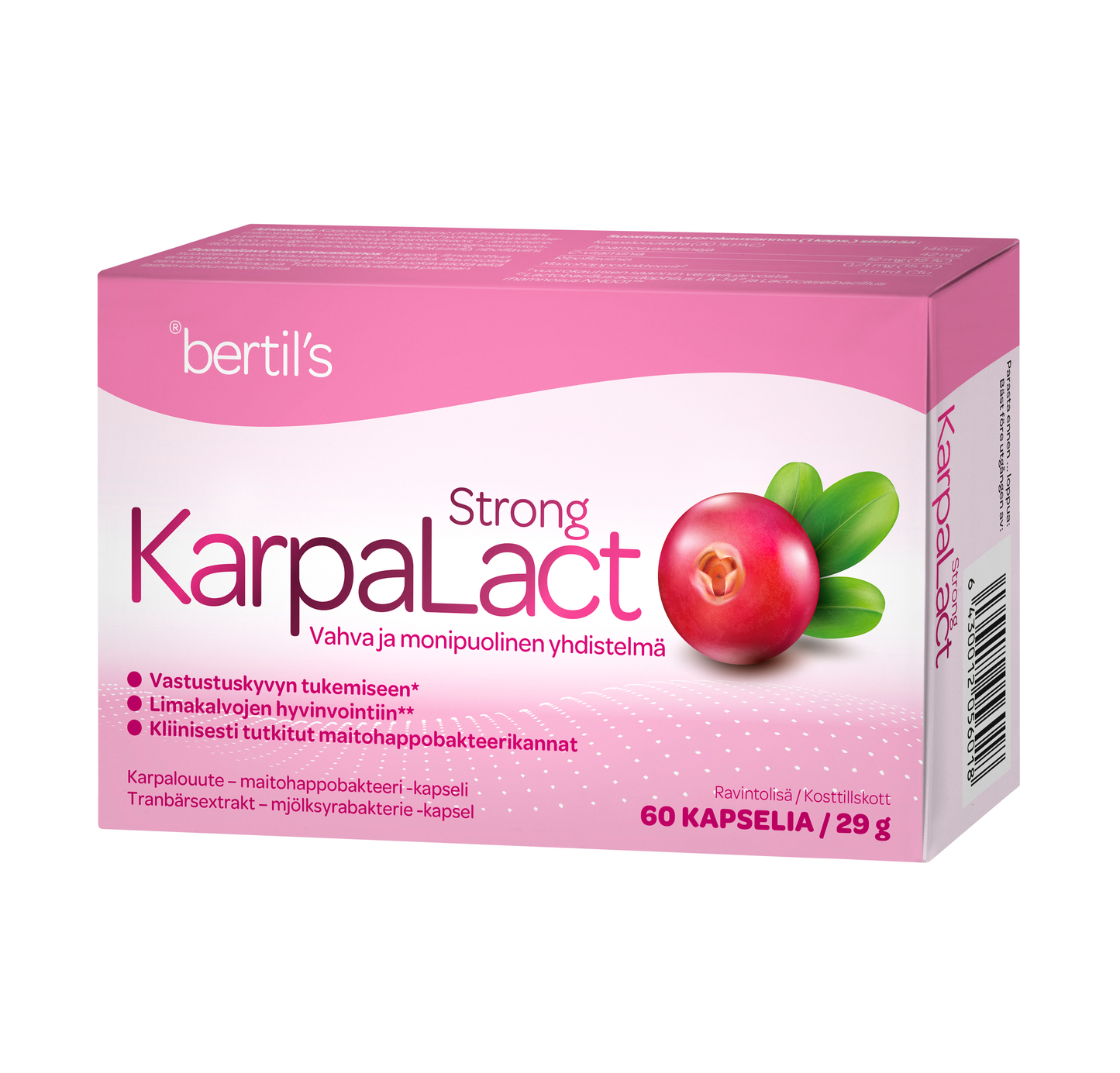 Bertils KarpaLact Strong-Bertils-Hyvinvoinnin Tavaratalo