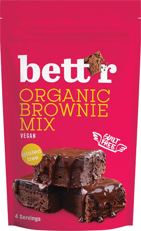 Bettr Luomu Gluteeniton Browniemix