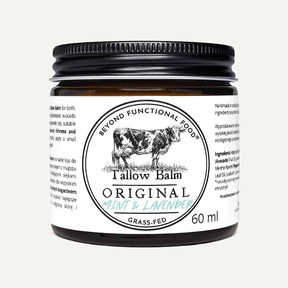 Beyond ORIGINAL Mint & Lavender talivoide, ruohoruokitun naudan tali ja avokado, 60 ml lasipurkki