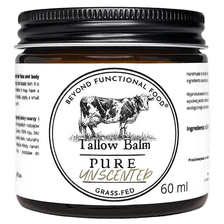Beyond PURE hajusteeton talivoide – 100 % grass-fed naudan tali, 60 ml