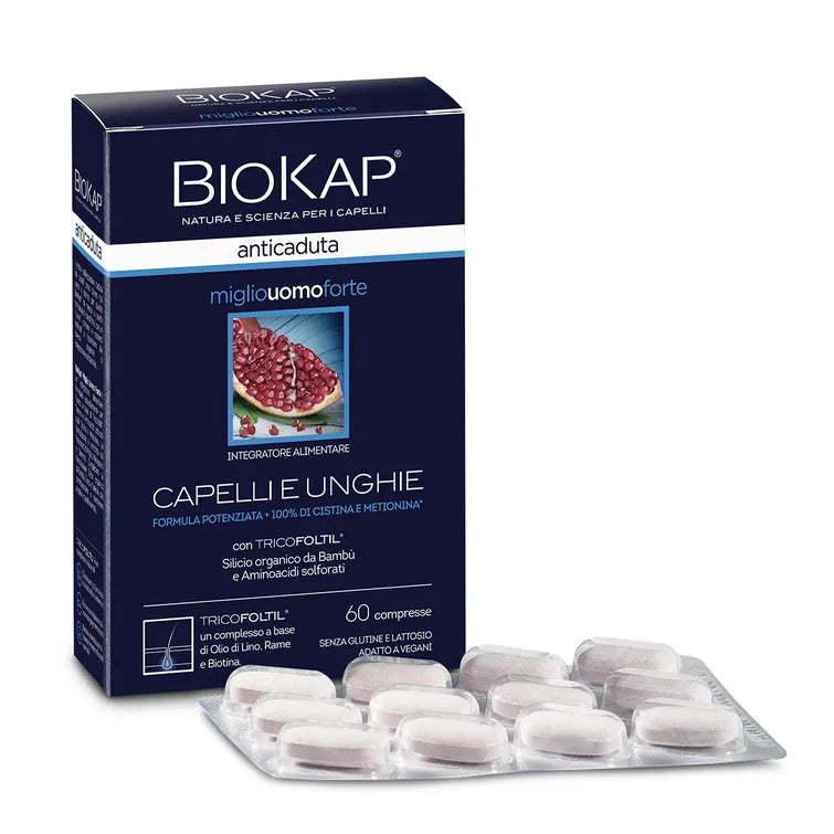 Biokap Anticaduta Miglio Uomo-Biokap-Hyvinvoinnin Tavaratalo