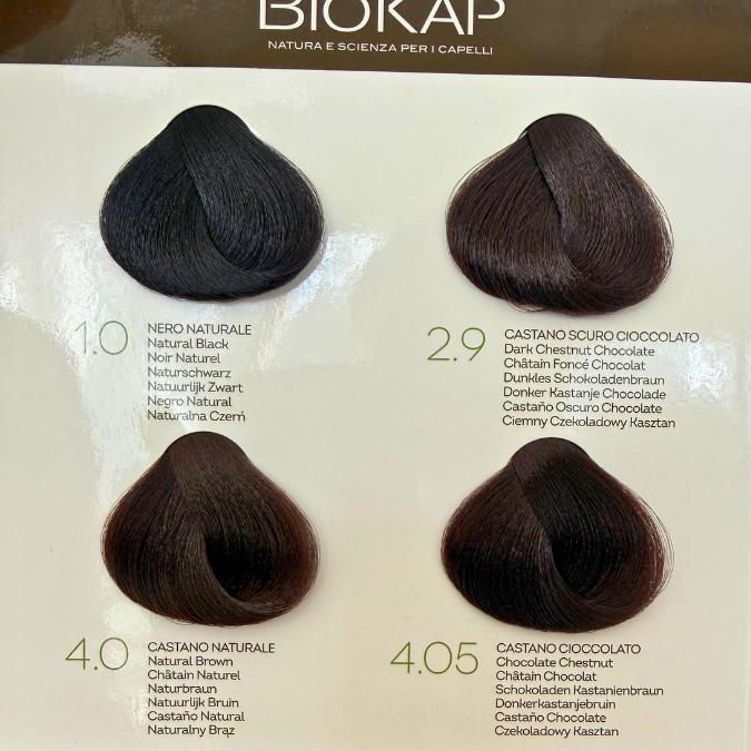Biokap Nutricolor Delicato Kestoväri