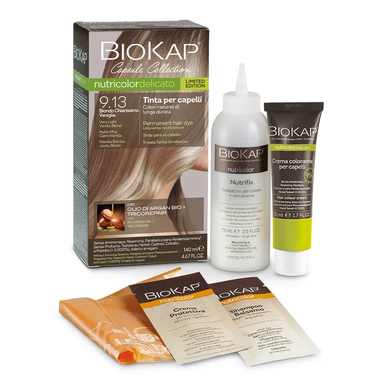 Biokap Nutricolor Delicato Kestoväri
