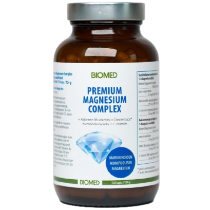 Biomed Premium Magnesium Complex-Biomed-Hyvinvoinnin Tavaratalo
