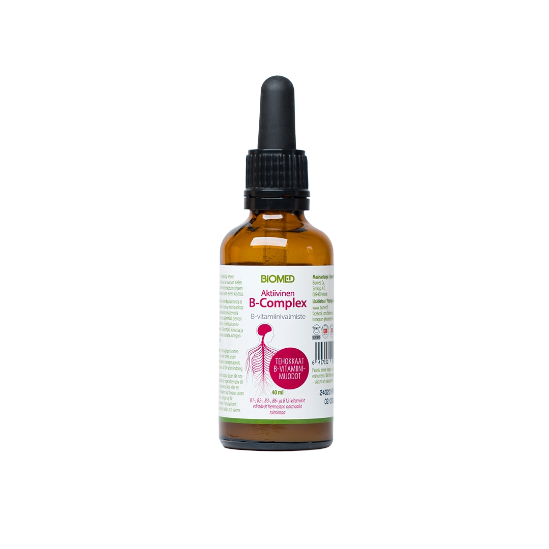 Biomed Aktiivinen B-Complex-Biomed-Hyvinvoinnin Tavaratalo