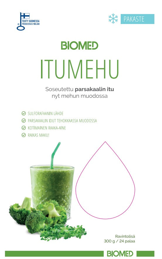 Biomed Parsakaalin Itumehu Jääpalat