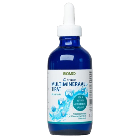 Biomed Trace Multimineraalitipat-Biomed-Hyvinvoinnin Tavaratalo