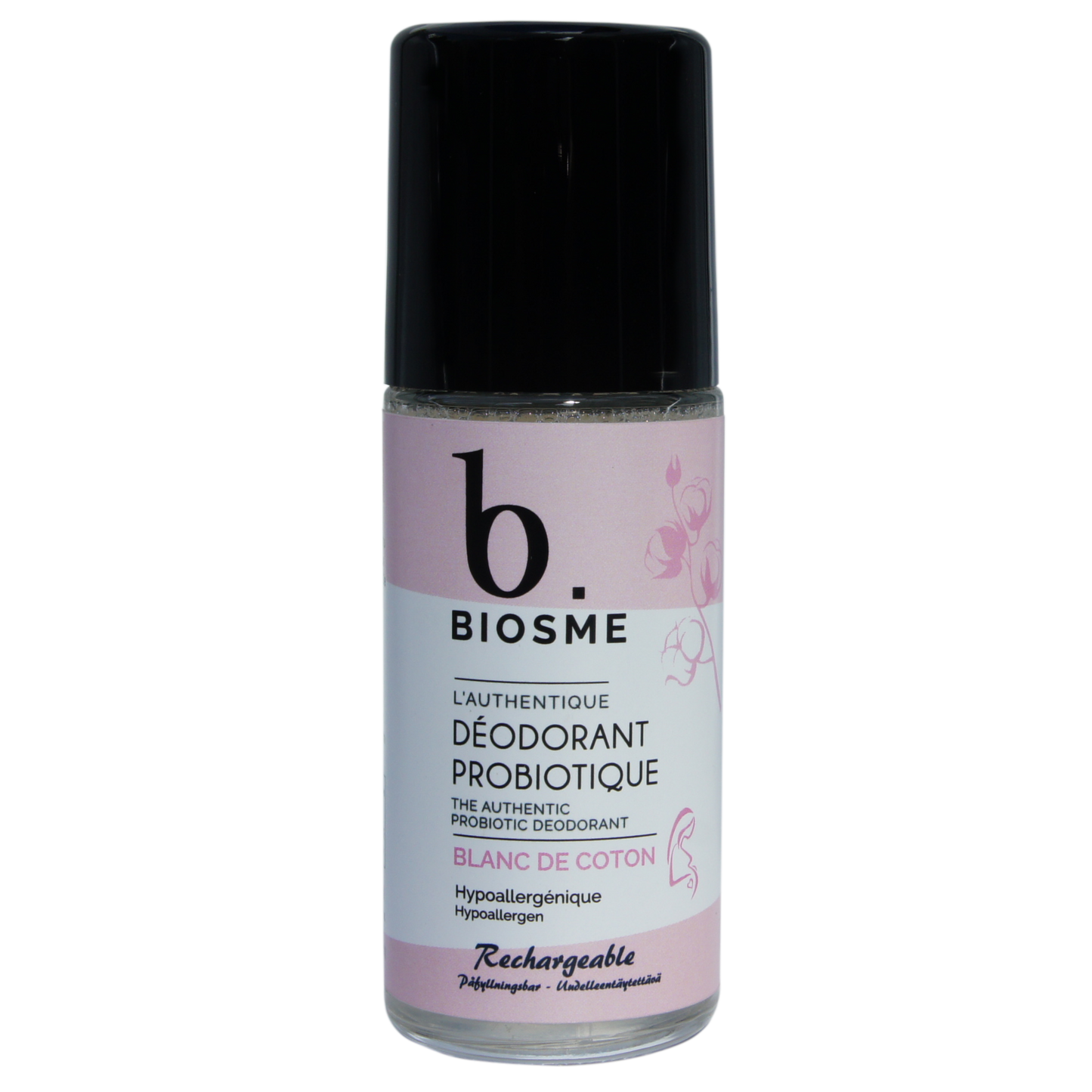 Biosme Roll-On Deodorantti Blanc de Coton