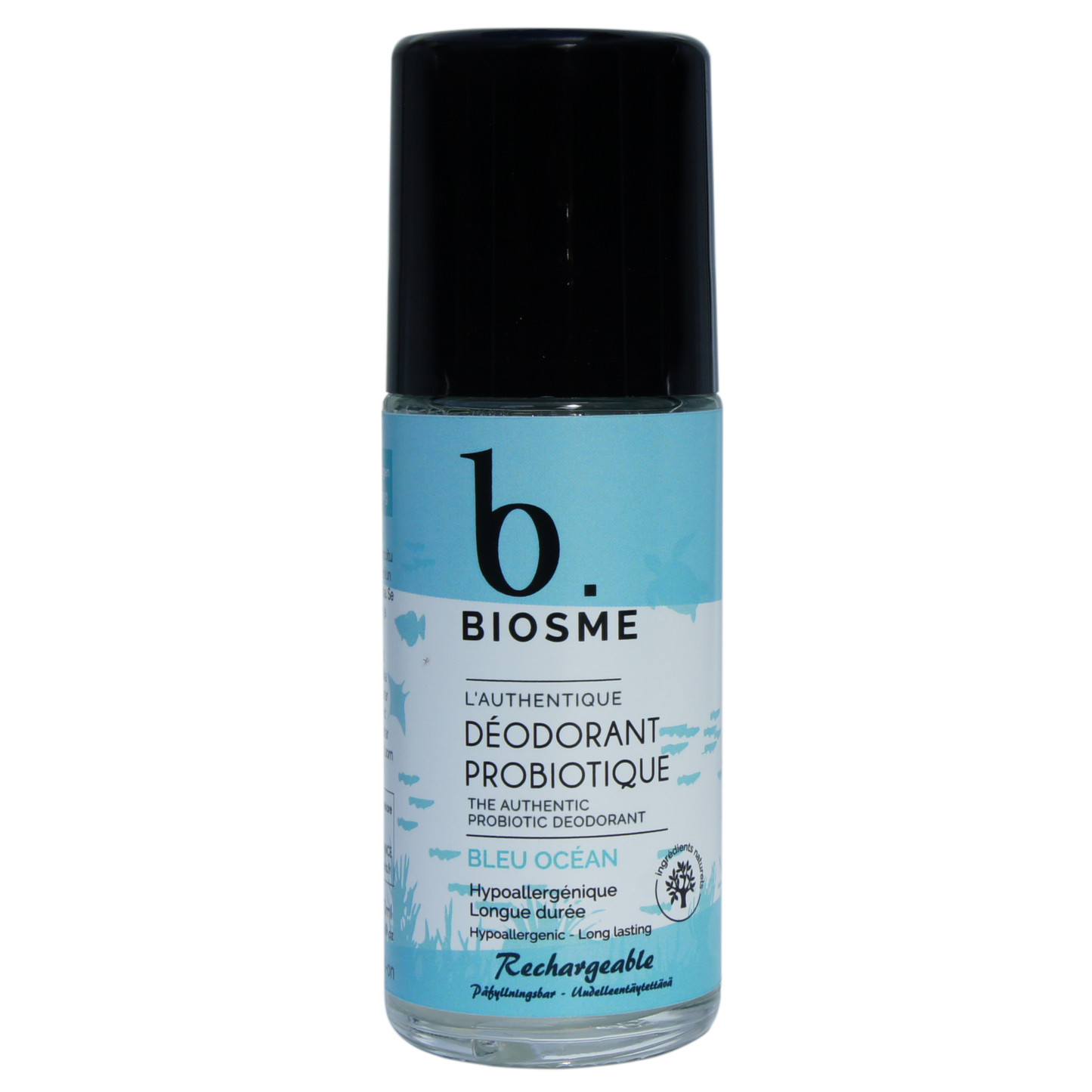 Biosme Roll-On Deodorantti Bleu Ocean