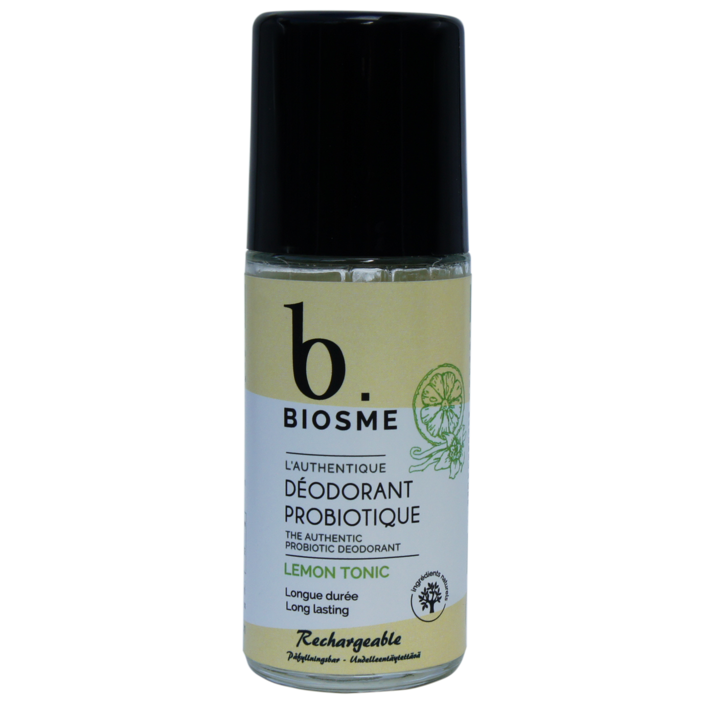 Biosme Roll-On Deodorantti Lemon Tonic