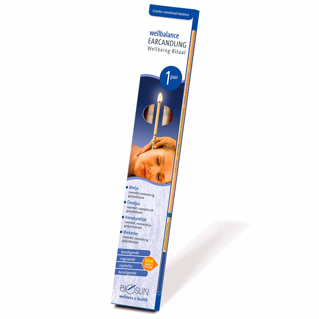 Biosun Korvakynttilä Wellbalance-Biosun-Hyvinvoinnin Tavaratalo