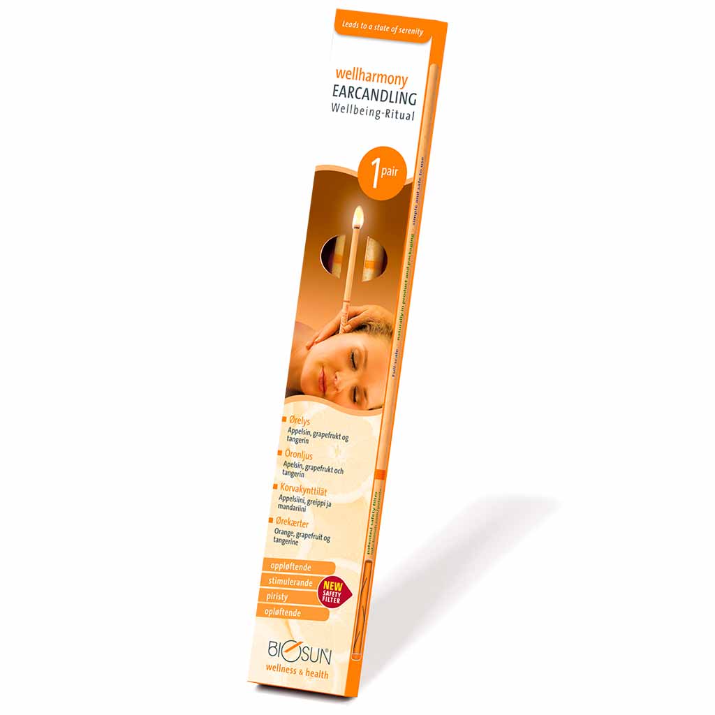 Biosun Korvakynttilä Wellharmony-Biosun-Hyvinvoinnin Tavaratalo