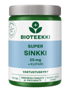Bioteekki Super Sinkki 25 mg