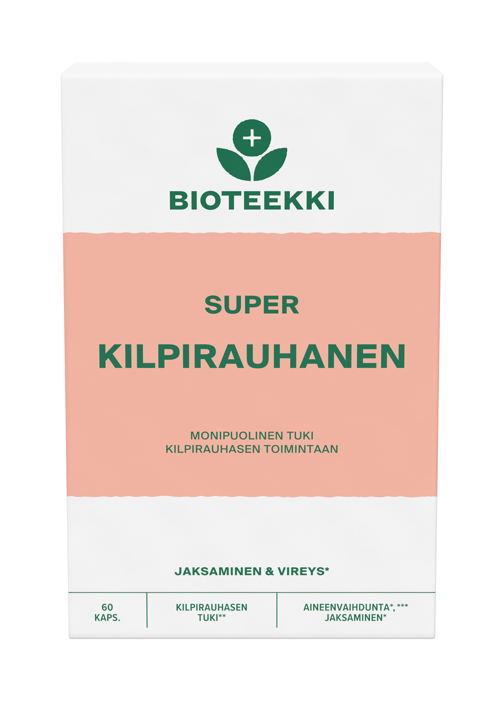 Bioteekin Super Kilpirauhanen-Bioteekin-Hyvinvoinnin Tavaratalo