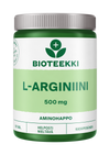 Bioteekki L-Arginiini 500 mg-Bioteekin-Hyvinvoinnin Tavaratalo