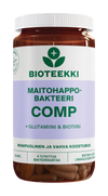 Bioteekki Maitohappobakteeri Comp-Bioteekin-Hyvinvoinnin Tavaratalo