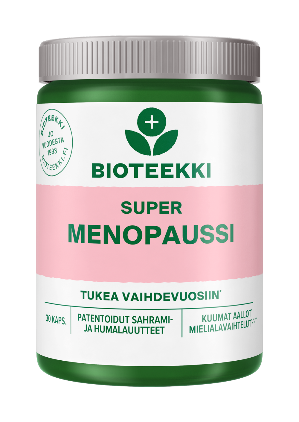 Bioteekki Super Menopaussi-Bioteekin-Hyvinvoinnin Tavaratalo