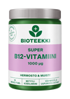 Bioteekki Super B12-vitamiini 1000 mikrog-Bioteekin-Hyvinvoinnin Tavaratalo