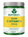 Bioteekki Super C-vitamiini 500 mg-Bioteekin-Hyvinvoinnin Tavaratalo