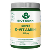 Bioteekki Super D-vitamiini 50 mikrog-Bioteekin-Hyvinvoinnin Tavaratalo