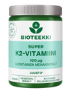 Bioteekki Super K2-vitamiini-Bioteekin-Hyvinvoinnin Tavaratalo