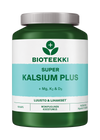 Bioteekki Super Kalsium Plus