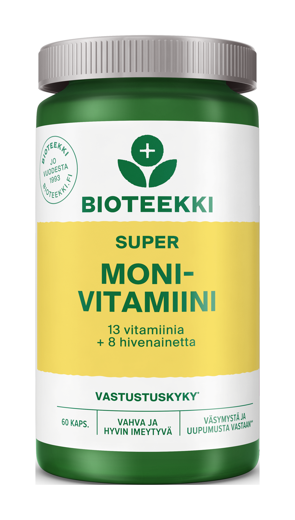 Bioteekki Super Monivitamiini-Bioteekin-Hyvinvoinnin Tavaratalo