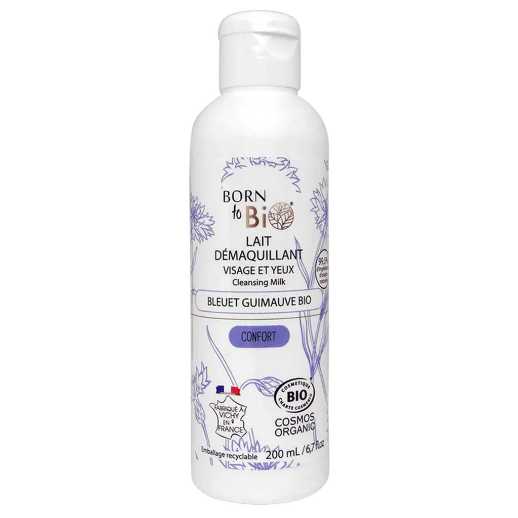 Born to Bio Blueberry Floral Water Cleansing Milk-Born to Bio-Hyvinvoinnin Tavaratalo