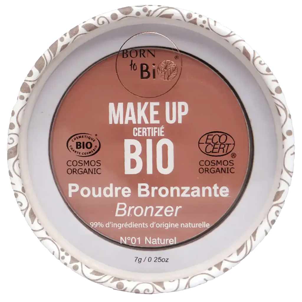 Born to Bio Organic Bronzing Powder-Born to Bio-Hyvinvoinnin Tavaratalo