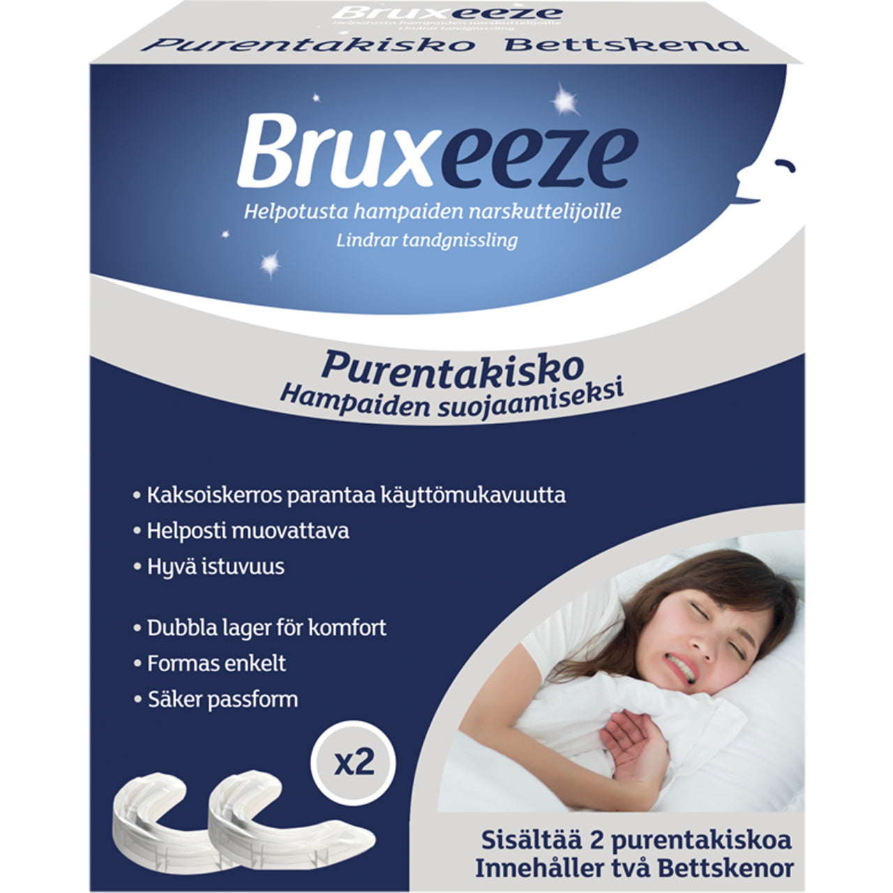 Bruxeeze Night Guard Purentakisko