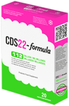 CDS22 Maitohappobakteerikapselit, 20 kapselia