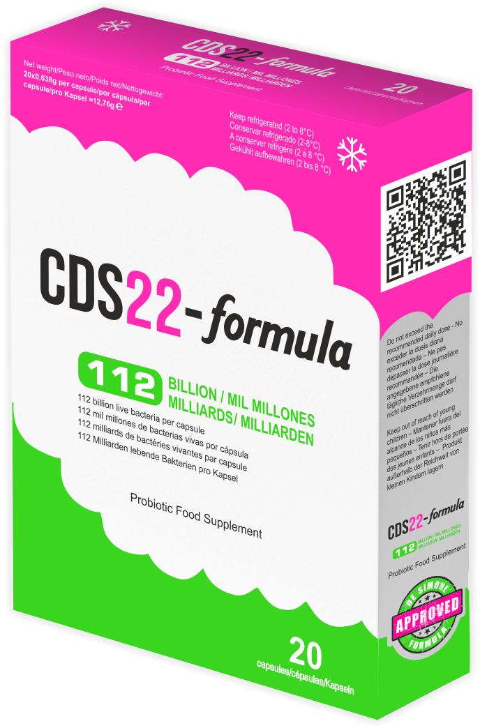 CDS22 Maitohappobakteerikapselit, 20 kapselia