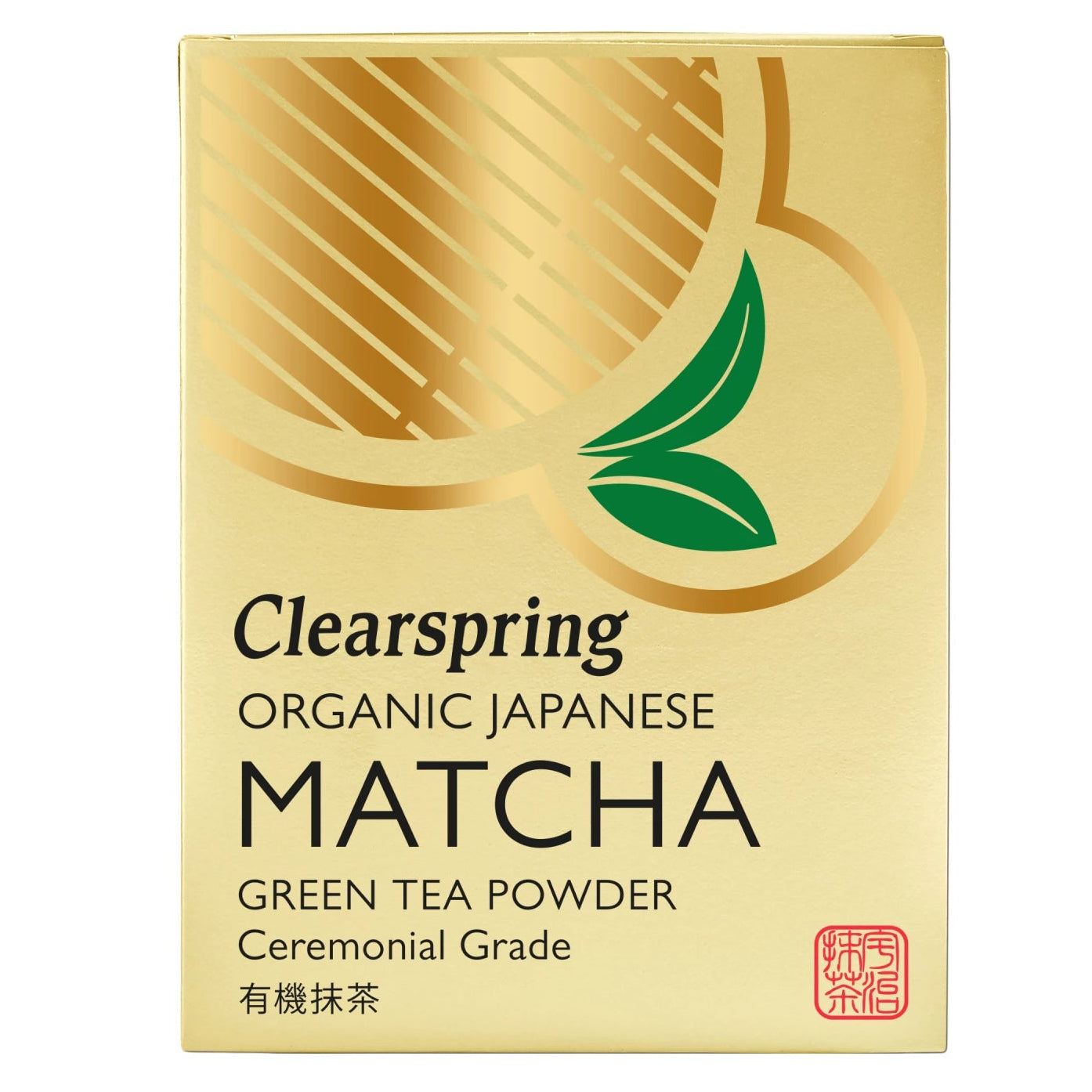 Clearspring Luomu Japanilainen Matcha – seremonialaatuinen vihreä teejauhe Kioton Ujin alueelta