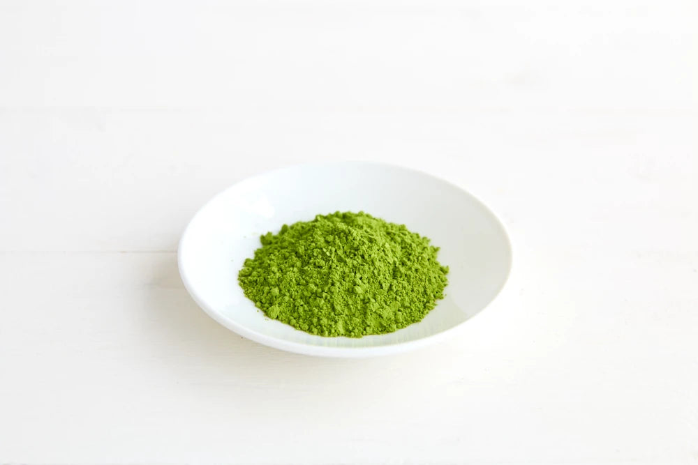 Clearspring Luomu Matcha-teejauhe Ceremonial Grade