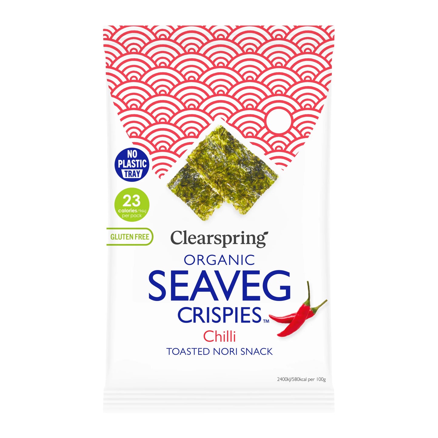 Clearspring Luomu Merileväsnack Chili-Clearspring-Hyvinvoinnin Tavaratalo