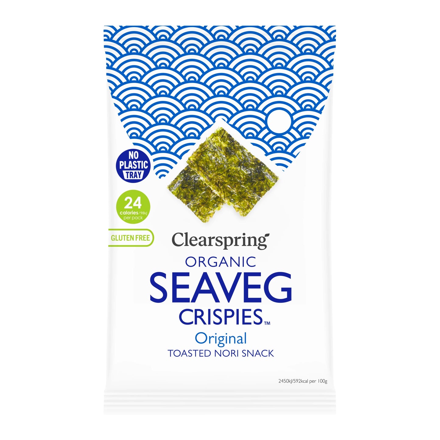 Clearspring Luomu Merileväsnack-Clearspring-Hyvinvoinnin Tavaratalo