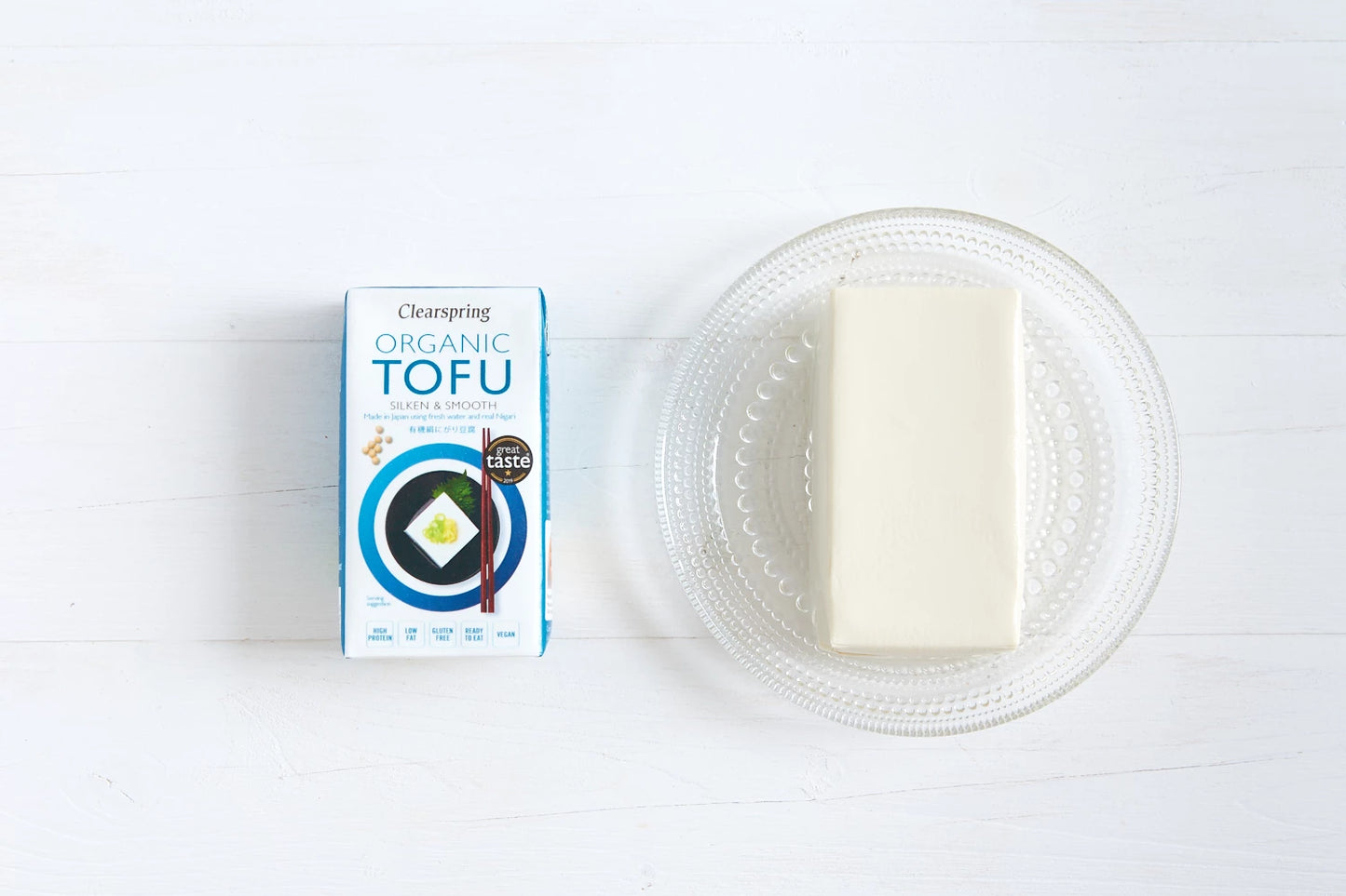Clearspring Luomu Silken Tofu