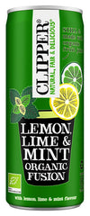 Clipper Luomu Sitruuna, Lime & Minttu Juoma-Clipper-Hyvinvoinnin Tavaratalo