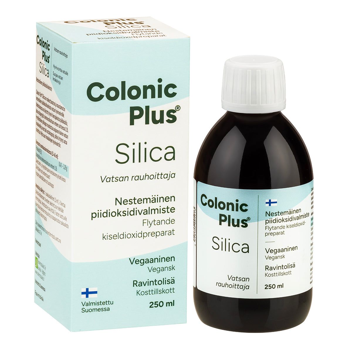 Colonic Plus Silica-Hankintatukku-Hyvinvoinnin Tavaratalo