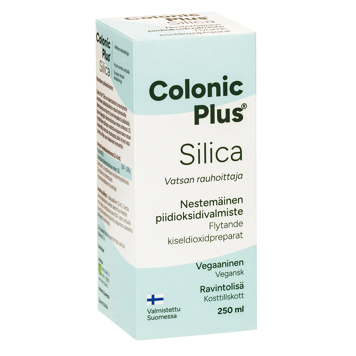 Colonic Plus Silica-Hankintatukku-Hyvinvoinnin Tavaratalo