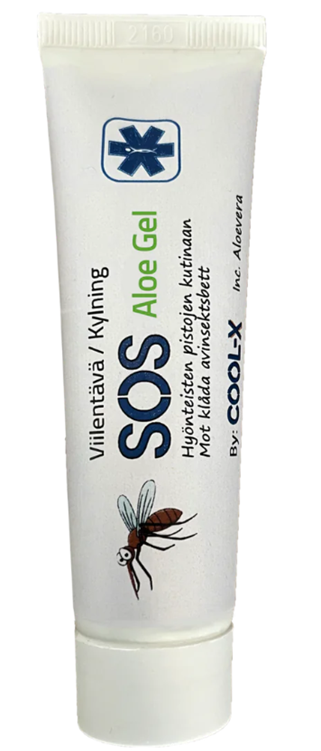 Cool-X SOS Aloe Gel-Cool-X-Hyvinvoinnin Tavaratalo