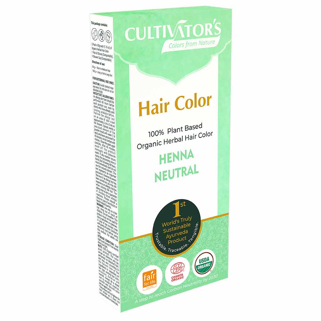 Cultivators Kasvihiusväri Henna Neutral-Cultivators-Hyvinvoinnin Tavaratalo